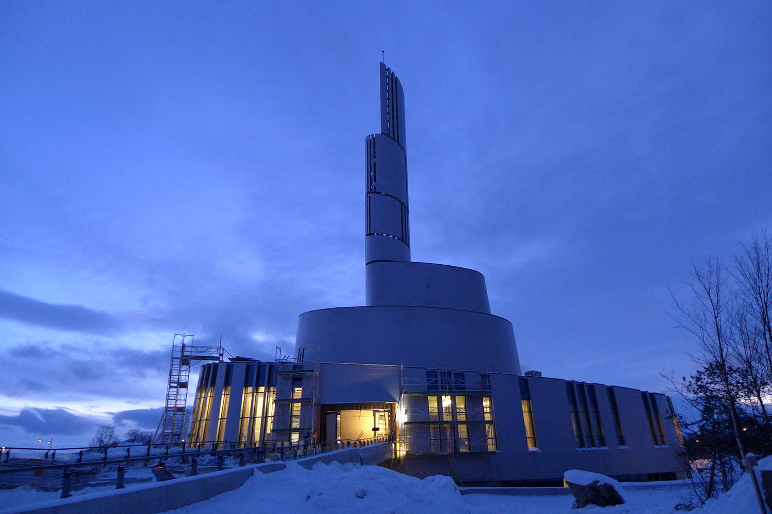 Nordlyskatedralen Alta kirke