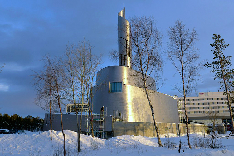 Nordlyskatedralen Alta kirke