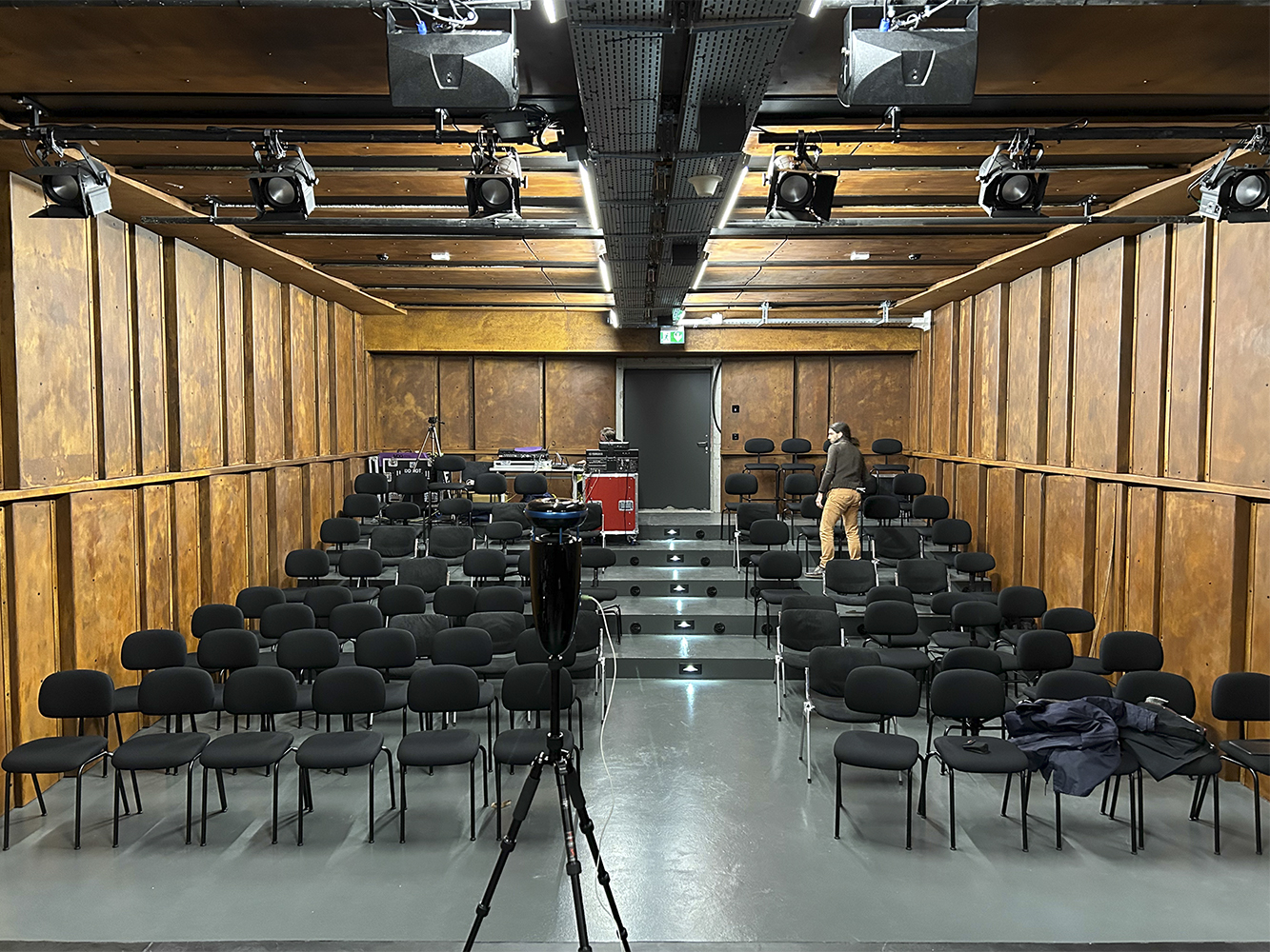 Ecole des musiques actuelles - Auditorium Ansermet