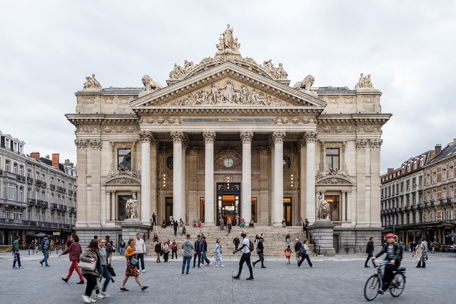 Belgian Beer World Beurs Bourse