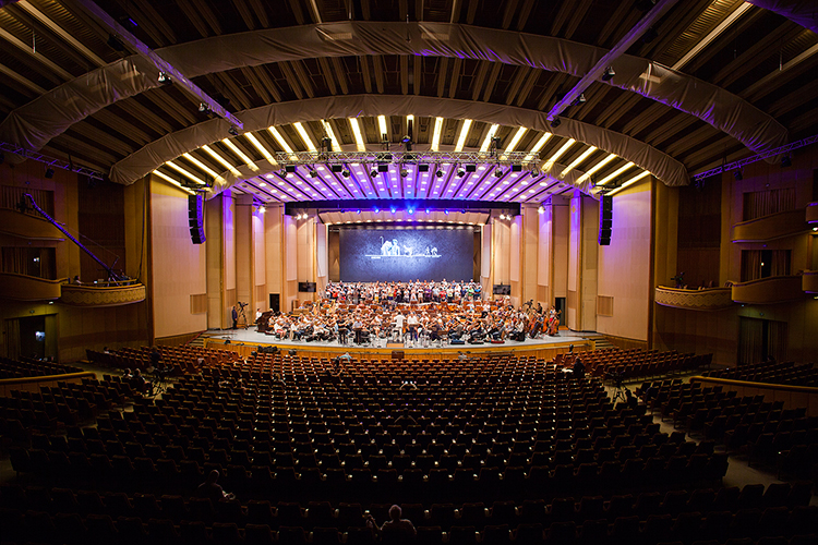 Festival Enescu Sala Palatului, Bucarest