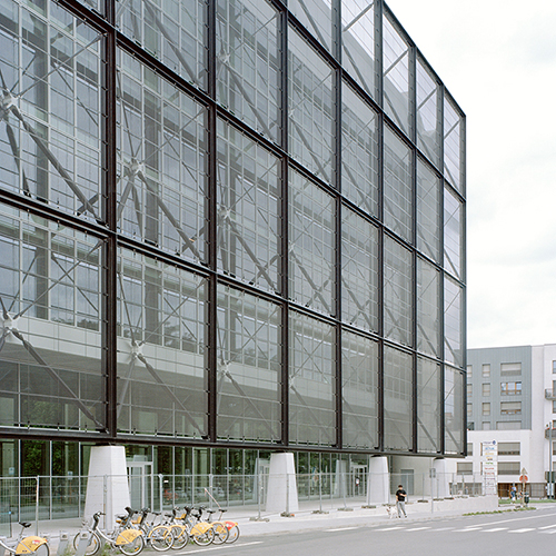 Frame, Maison des m&eacute;dias, Bruxelles