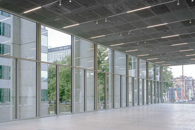 Frame, Maison des m&eacute;dias, Bruxelles