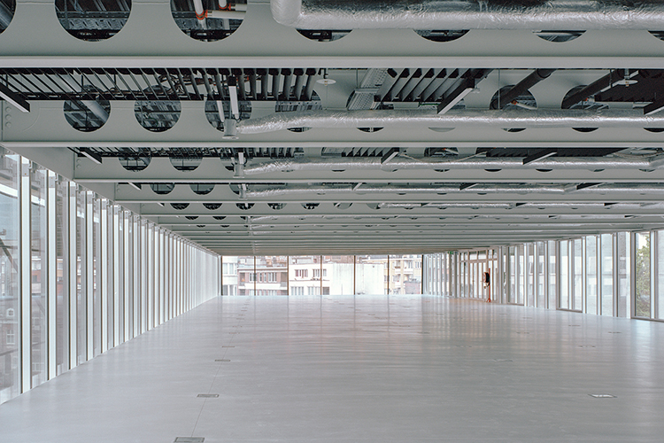 Frame, Maison des m&eacute;dias, Bruxelles