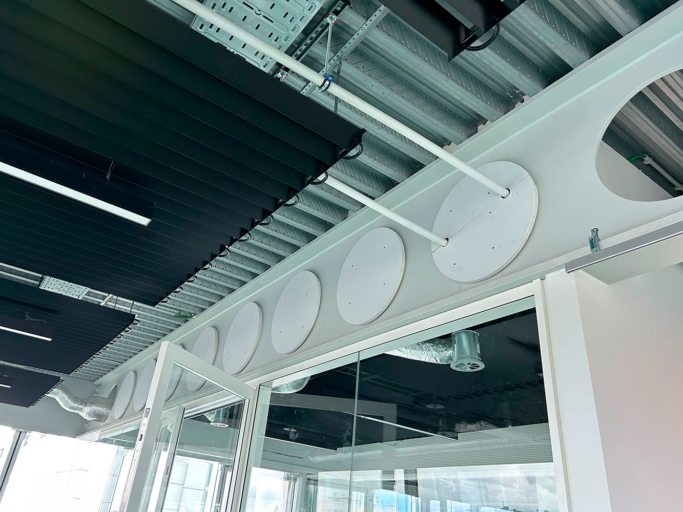 Frame, Maison des m&eacute;dias, Bruxelles