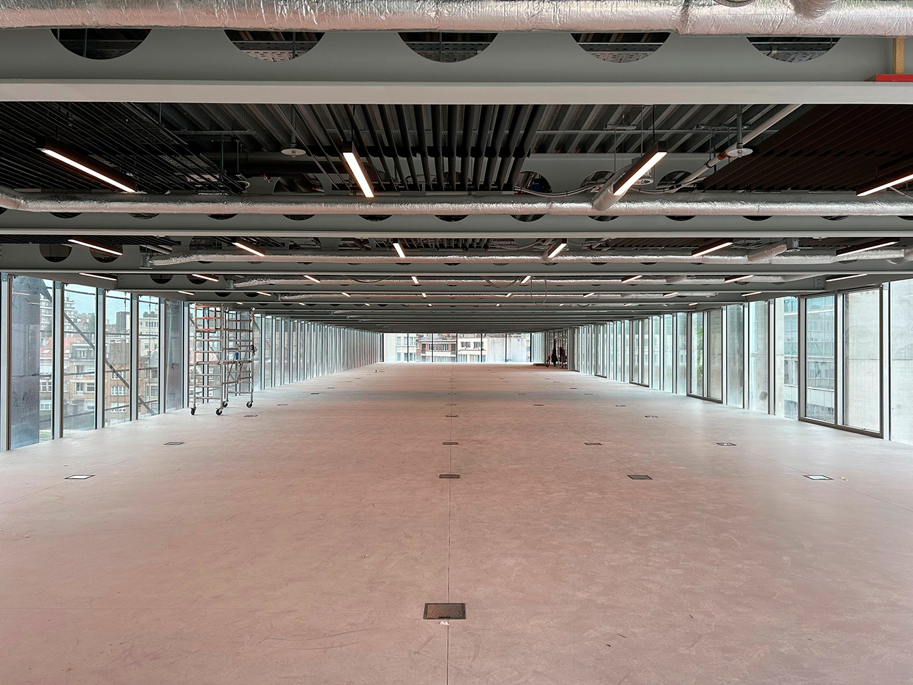 Frame, Maison des m&eacute;dias, Bruxelles