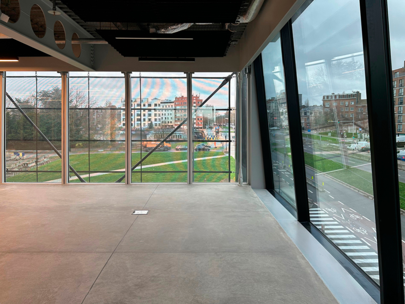 Frame, Maison des m&eacute;dias, Bruxelles