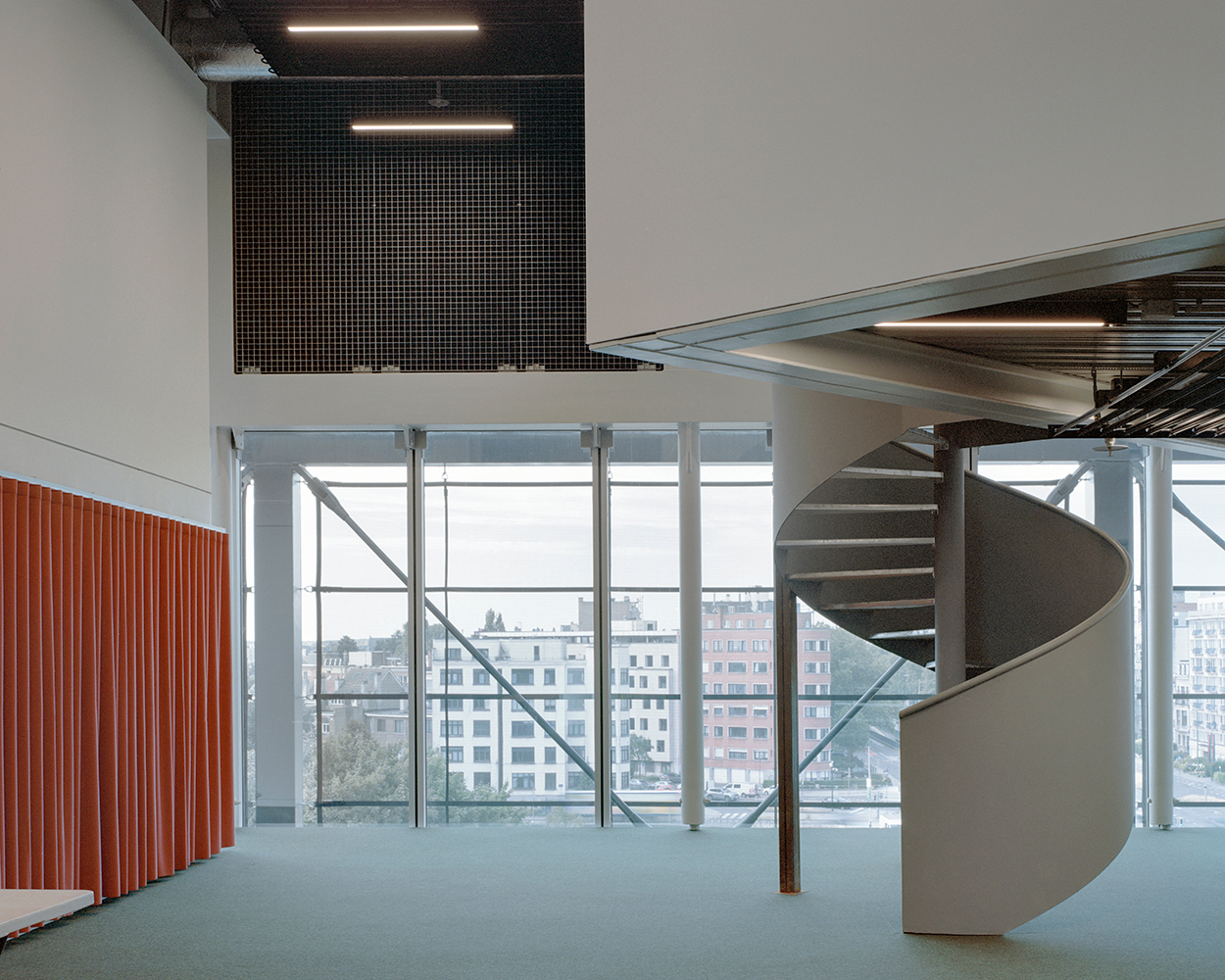 Frame, Maison des m&eacute;dias, Bruxelles