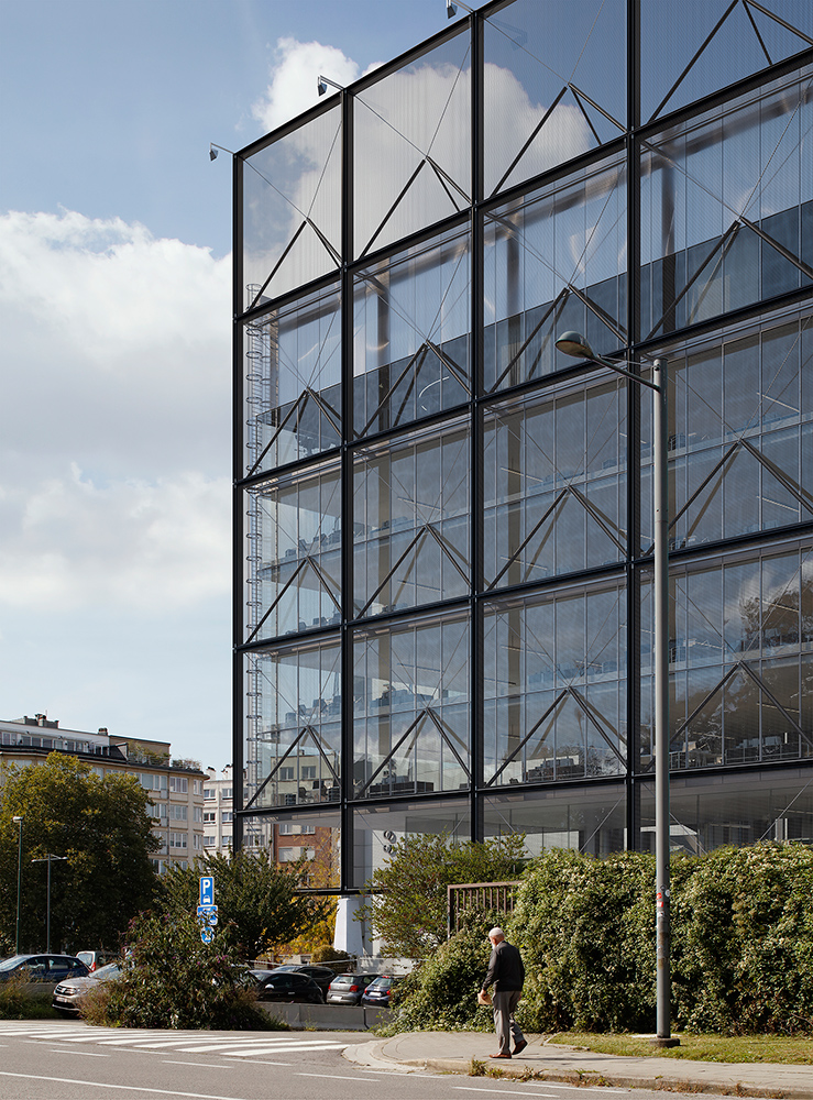 Frame, Maison des médias, Bruxelles