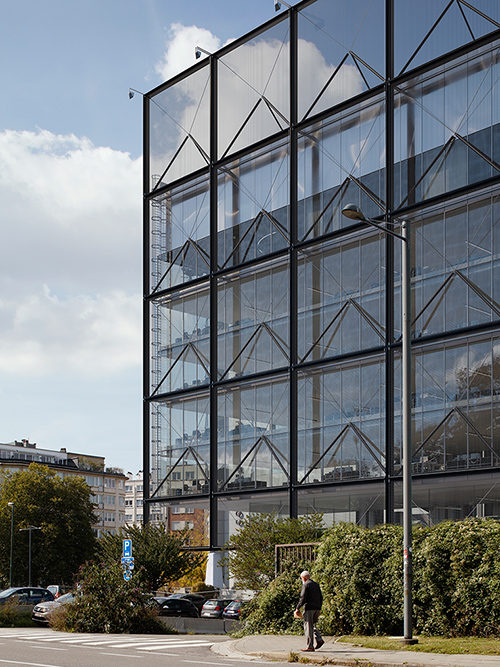 Frame, Maison des médias, Bruxelles