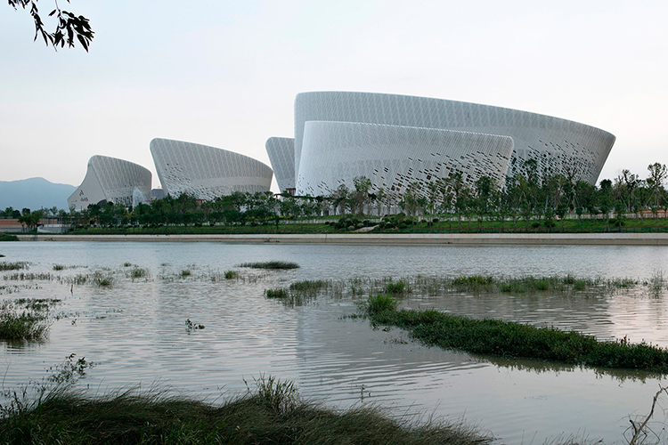 Fuzhou Strait Culture and Art Centre