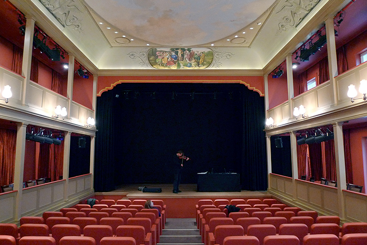 The Howard Theatre Cambridge