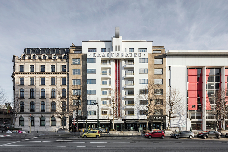 Kaaitheater, Bruxelles