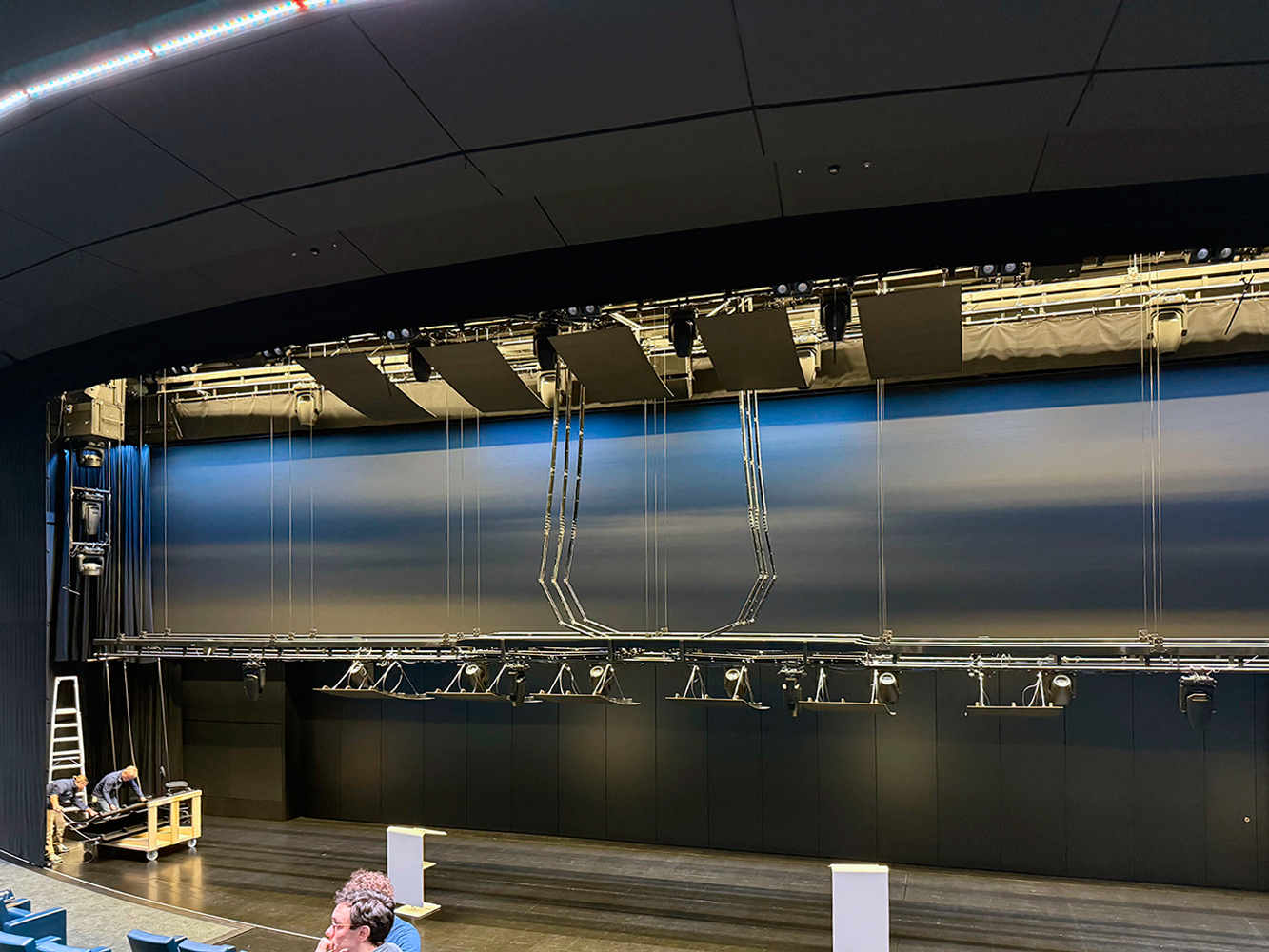 Auditorium La Scène, Millennium, Crissier