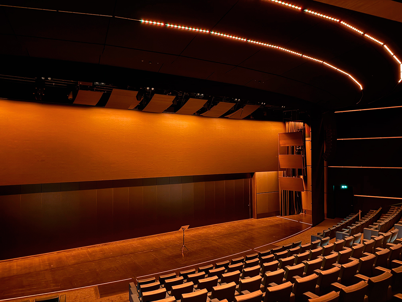 Auditorium La Scène, Millennium, Crissier