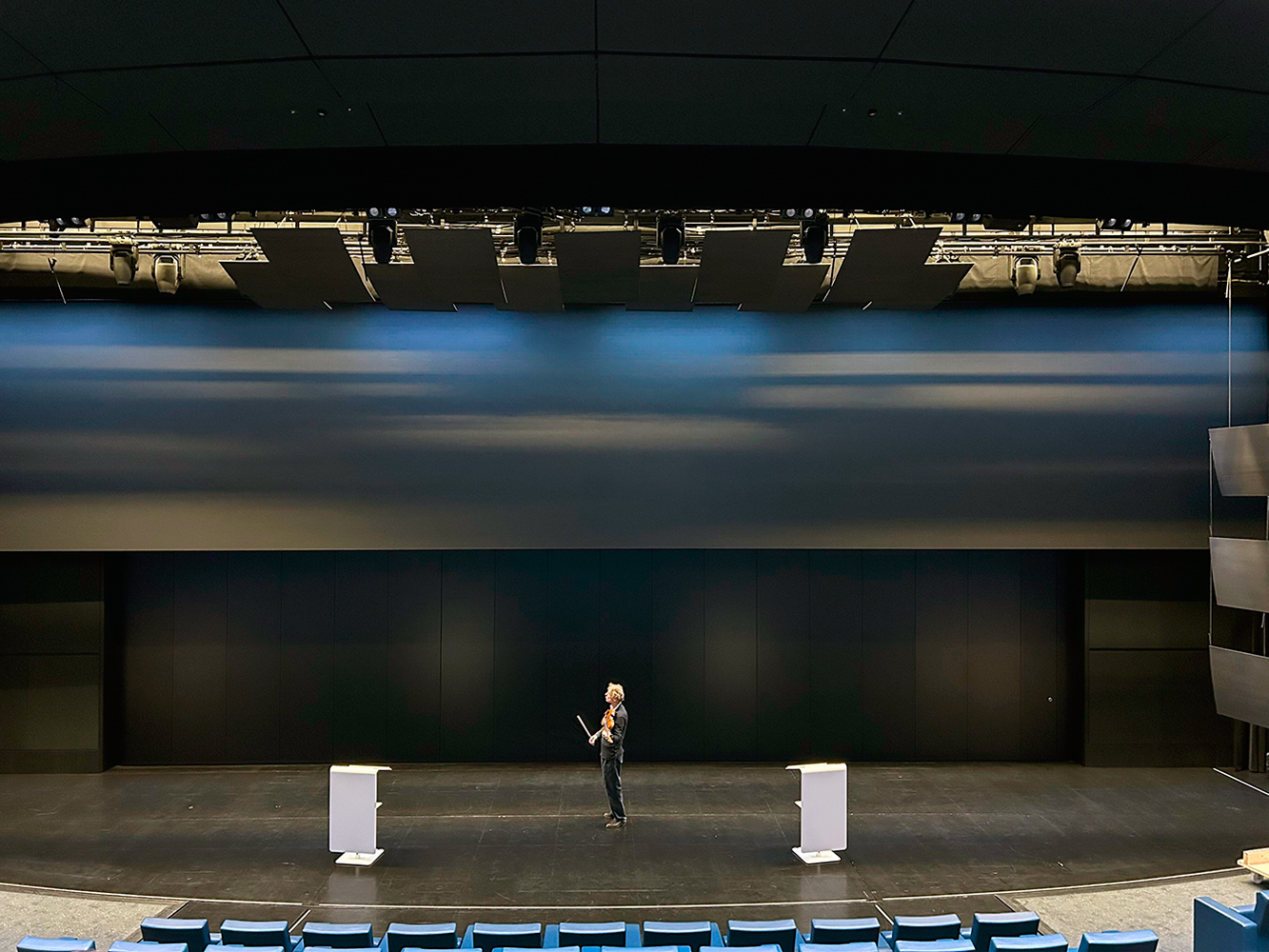 Auditorium La Scène, Millennium, Crissier
