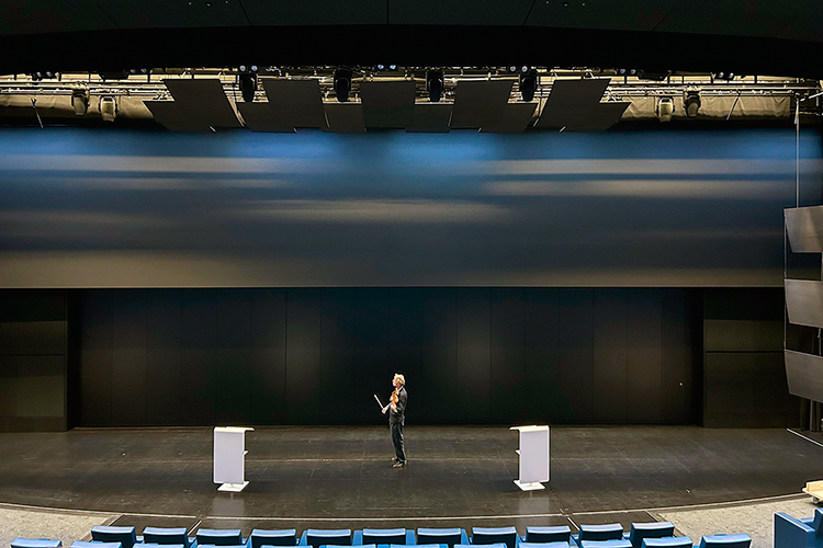 Auditorium La Scène, Millennium, Crissier