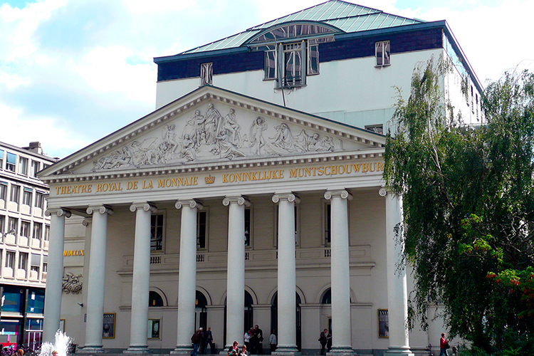 La Monnaie Brüssel