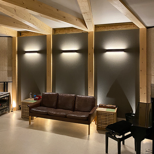 Private recording studio, London